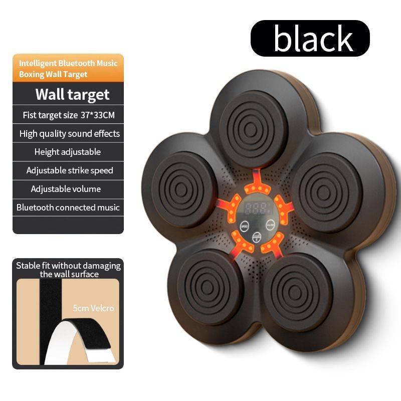 English-language boxing target (no gloves)